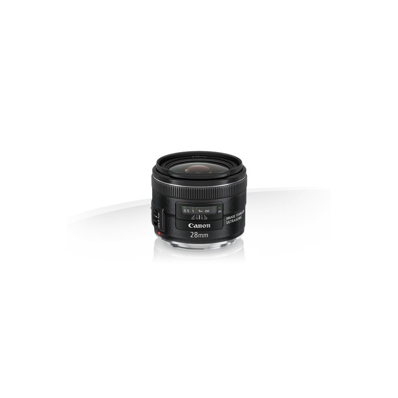 Canon EF 28mm f 2.8 SLR Obiettivo ampio Nero