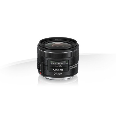 Canon EF 28mm f 2.8 SLR Obiettivo ampio Nero