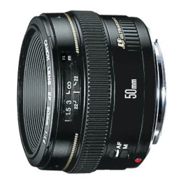 Canon EF 50mm 1 1,4 USM SLR Obiettivi standard Nero