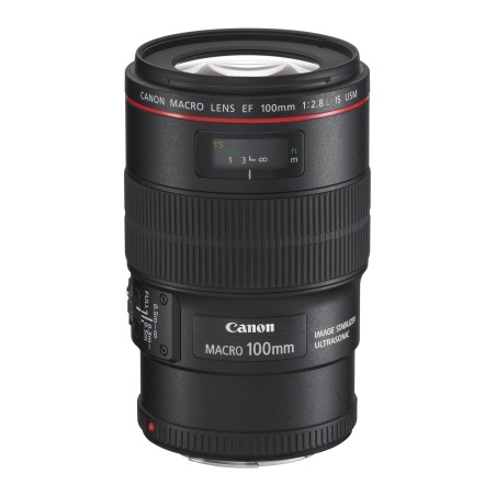 Canon EF 100mm f 2.8L Macro IS USM SLR Obiettivi macro Nero