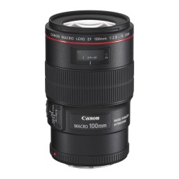 Canon EF 100mm f 2.8L Macro IS USM SLR Obiettivi macro Nero