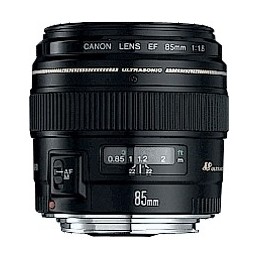 Canon EF 85mm f 1.8 USM Teleobiettivo Nero