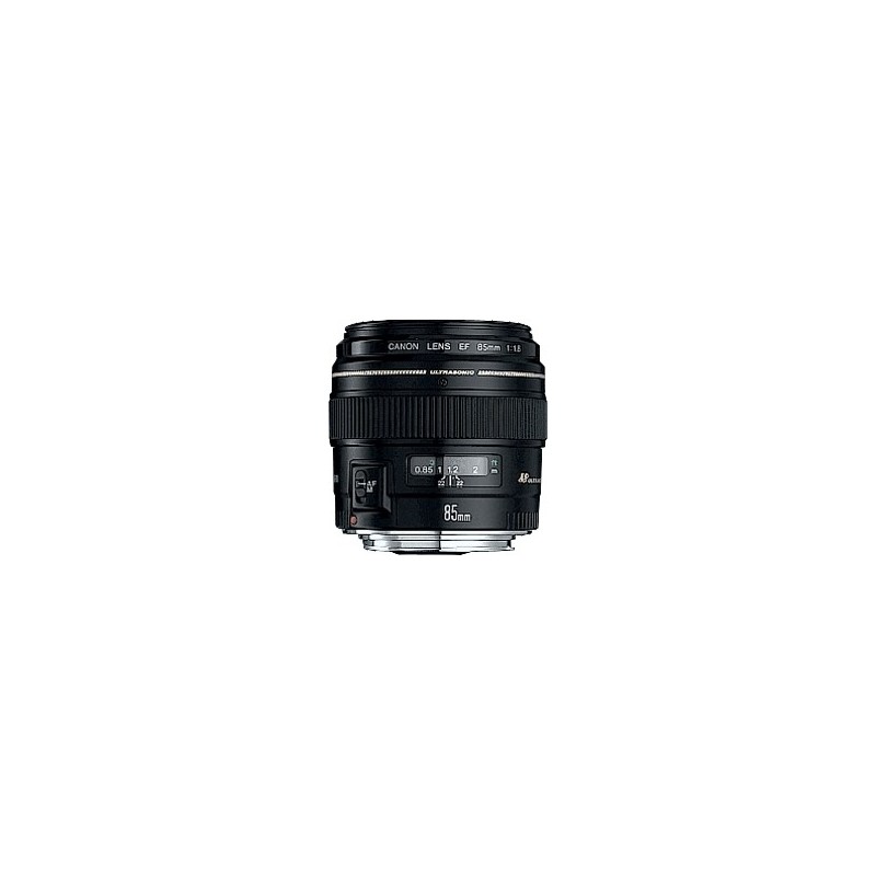 Canon EF 85mm f 1.8 USM Teleobiettivo Nero