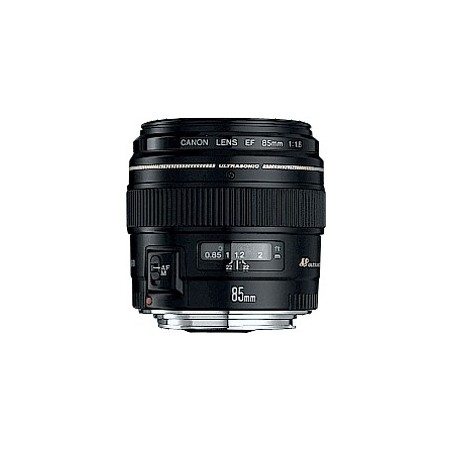 Canon EF 85mm f 1.8 USM Teleobiettivo Nero