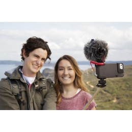 RØDE VideoMicro Nero Microfono per fotocamera digitale