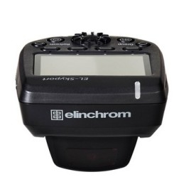 Elinchrom EL-Skyport Plus HS trasmettitore dato 200 m Nero