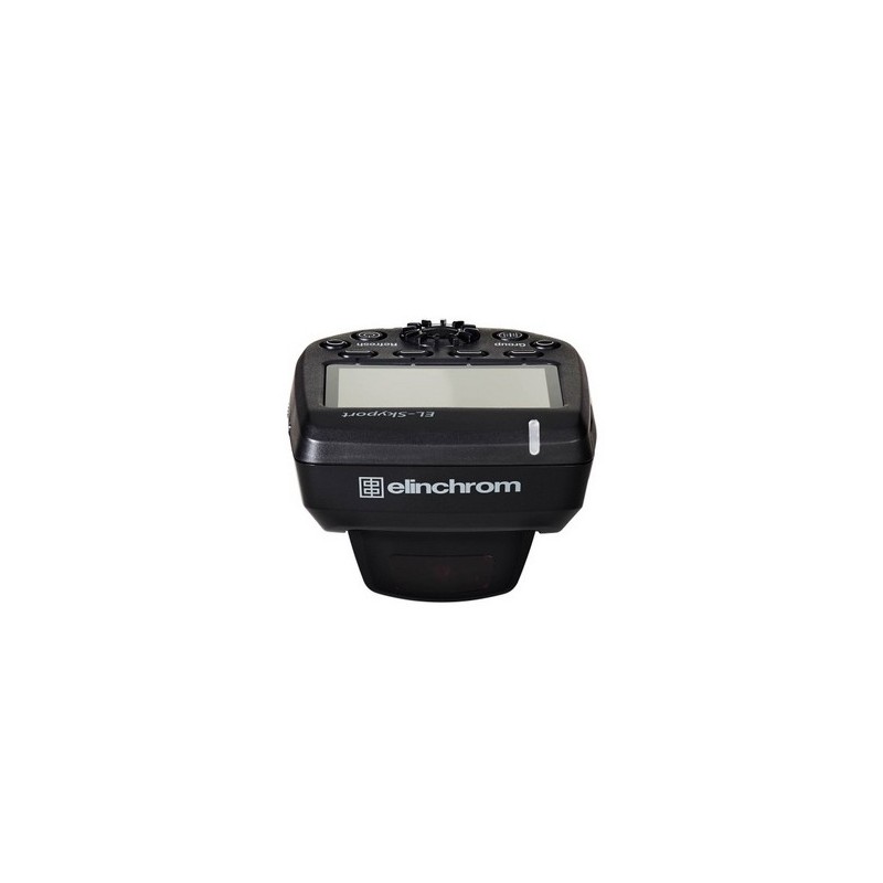 Elinchrom EL-Skyport Plus HS trasmettitore dato 200 m Nero