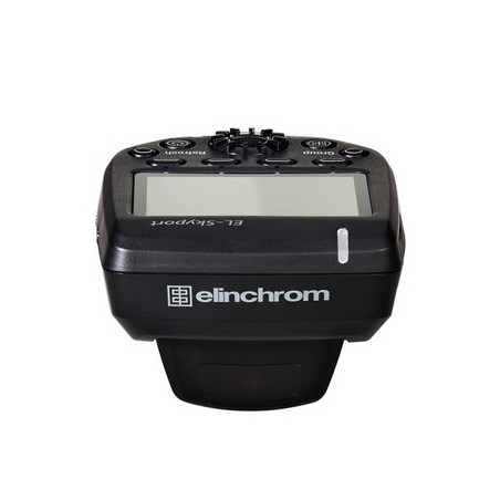 Elinchrom EL-Skyport Plus HS trasmettitore dato 200 m Nero