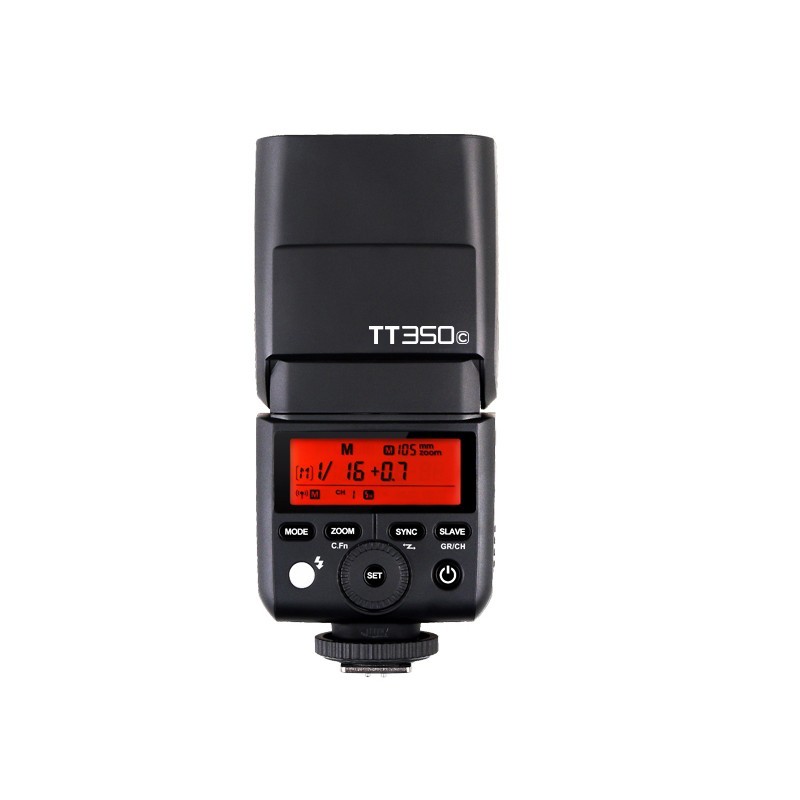 Godox TT350C Flash slave Nero