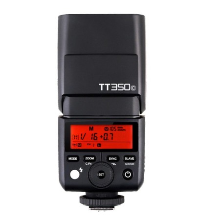 Godox TT350C Flash slave Nero