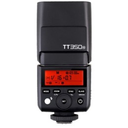 Godox TT350N Flash compatto Nero