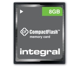 Integral 8GB CompactFlash Card CFast