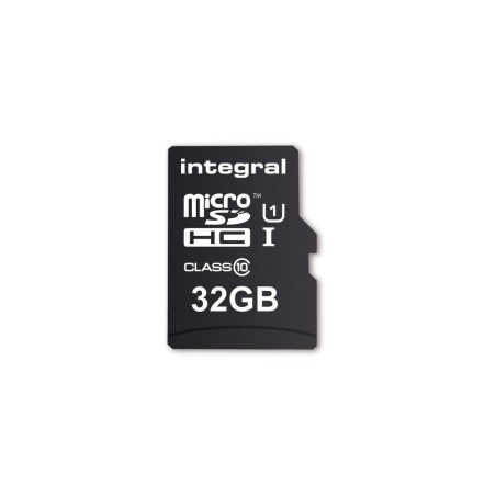 Integral INMSDH32G10-90U1 UltimaPro 32 GB Class 10 MicroSDHC Memory Card MicroSD UHS-I