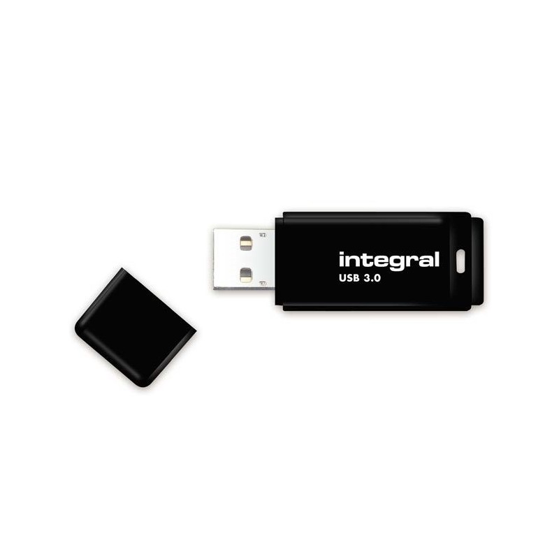 Integral BLACK 3.0 unità flash USB 16 GB USB tipo A 3.2 Gen 1 (3.1 Gen 1) Nero