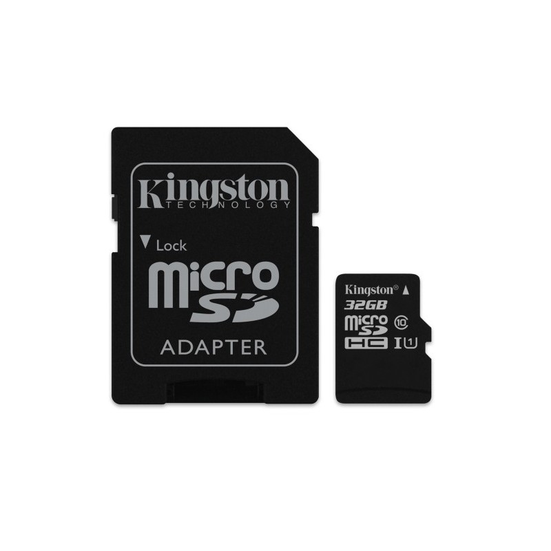 Kingston Technology SDC10 32GB memoria flash MicroSDHC Classe 10