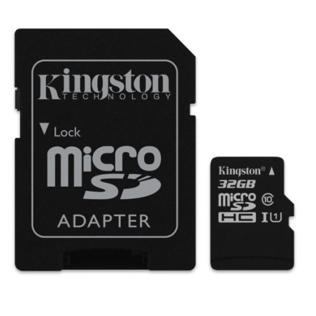 Kingston Technology SDC10 32GB memoria flash MicroSDHC Classe 10