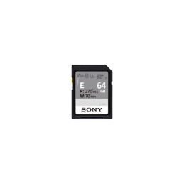 Sony SF-E64 64 GB SDXC UHS-II Classe 10