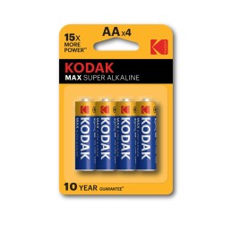 Kodak AA Batteria monouso Stilo AA Alcalino