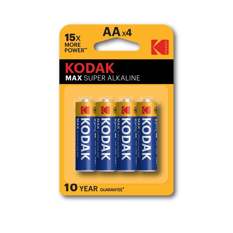 Kodak AA Batteria monouso Stilo AA Alcalino