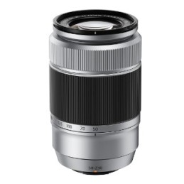 Fujifilm XC 50-230MM F4.5-6.7 obiettivo per fotocamera SLR Obiettivo con zoom grandangolare Argento