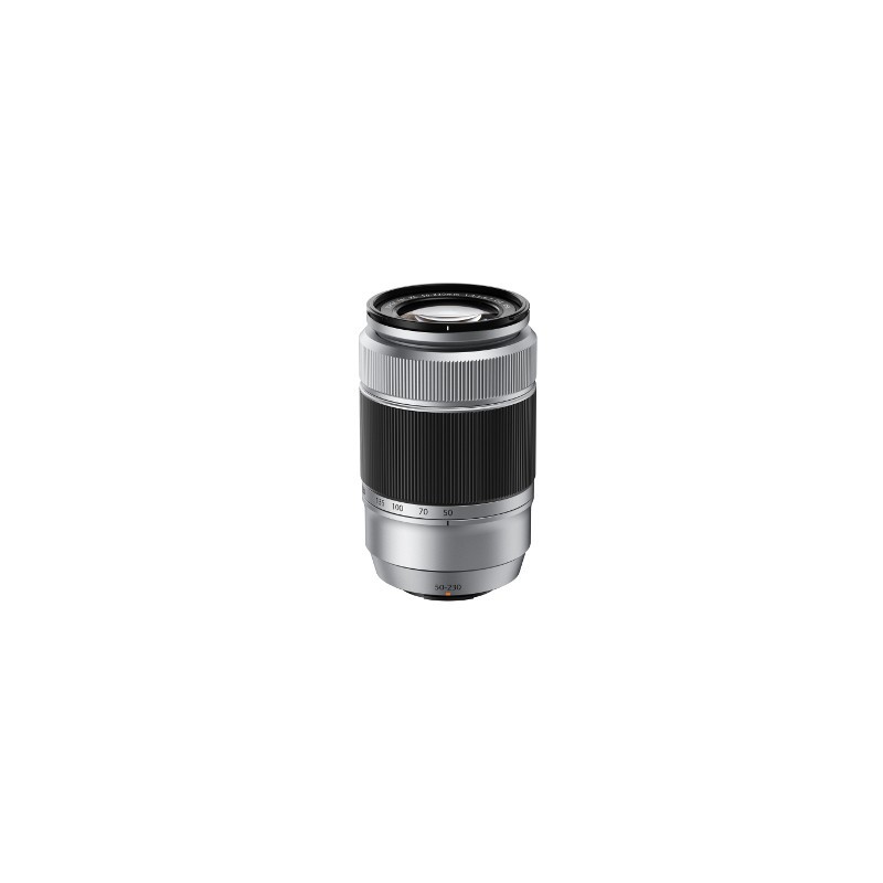 Fujifilm XC 50-230MM F4.5-6.7 obiettivo per fotocamera SLR Obiettivo con zoom grandangolare Argento