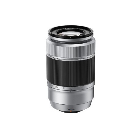 Fujifilm XC 50-230MM F4.5-6.7 obiettivo per fotocamera SLR Obiettivo con zoom grandangolare Argento