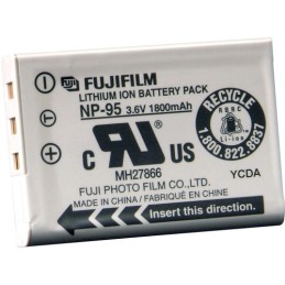 Fujifilm NP-95 Ioni di Litio 1800 mAh