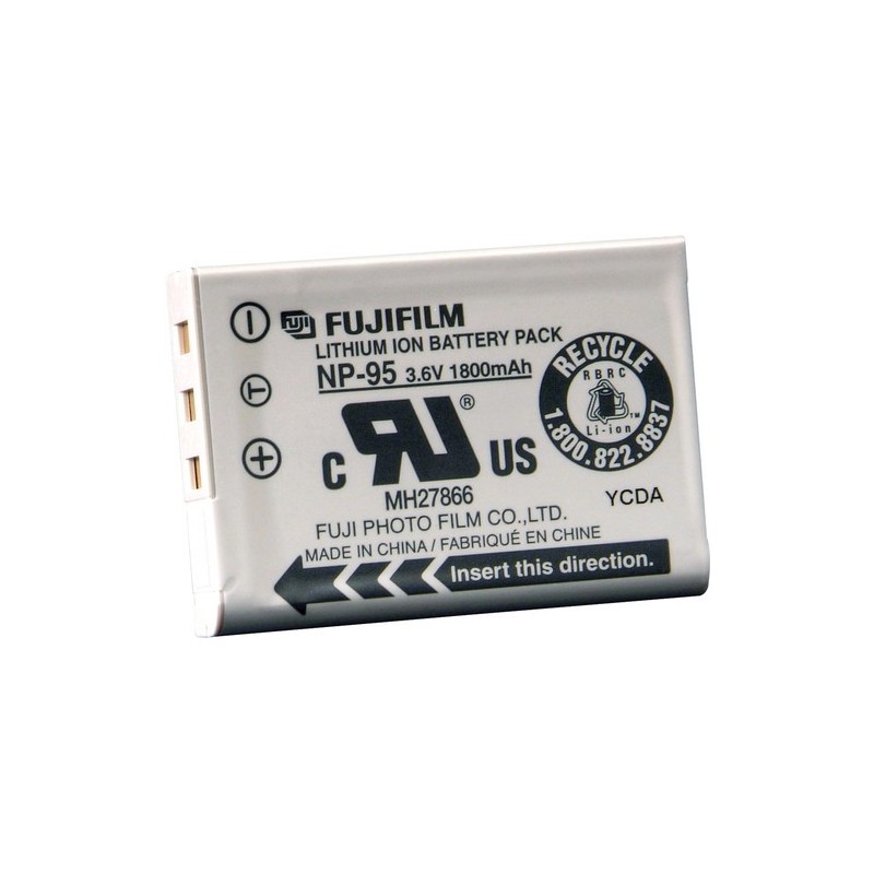 Fujifilm NP-95 Ioni di Litio 1800 mAh