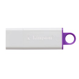 Kingston Technology DataTraveler G4 unità flash USB 64 GB USB tipo A 3.2 Gen 1 (3.1 Gen 1) Viola, Bianco