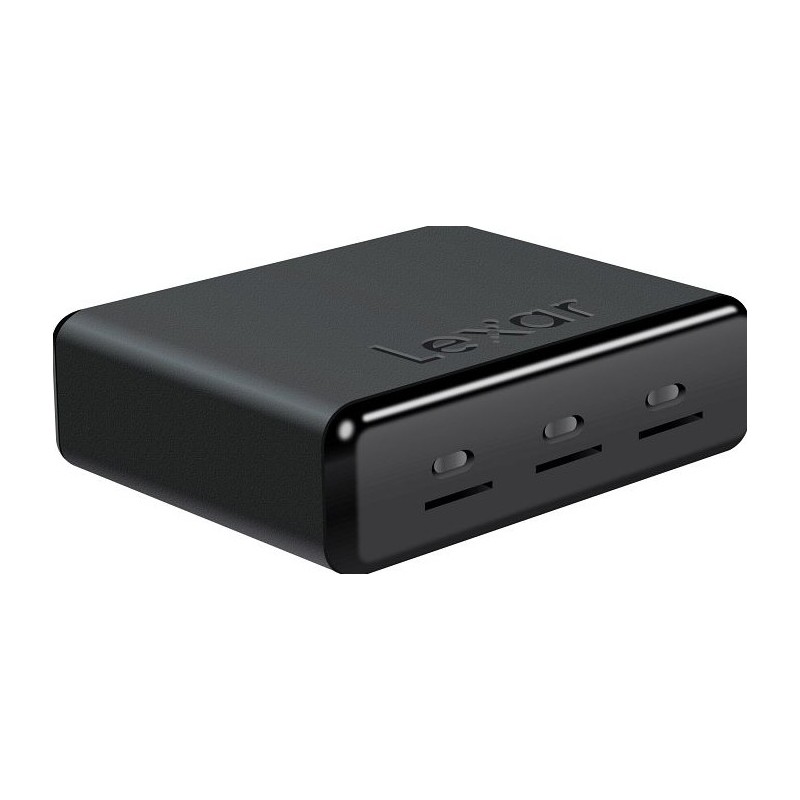 Lexar LRWUR2TBEU lettore di schede USB 3.2 Gen 1 (3.1 Gen 1) Type-A Nero