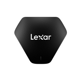 Lexar Professional Multi-Card 3-in-1 USB 3.1 Reader lettore di schede USB 3.2 Gen 1 (3.1 Gen 1) Type-C Nero