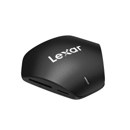 Lexar Professional Multi-Card 3-in-1 USB 3.1 Reader lettore di schede USB 3.2 Gen 1 (3.1 Gen 1) Type-C Nero