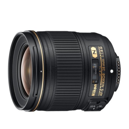 Nikon AF-S NIKKOR 28mm f 1.8G SLR Obiettivo ampio Nero