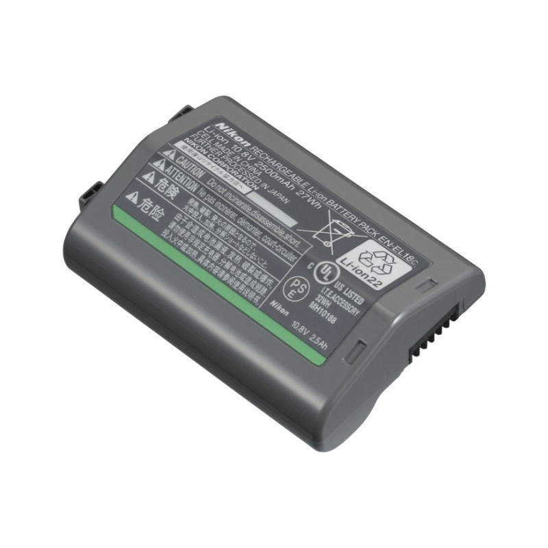 Nikon EN-EL18c Ioni di Litio 2500 mAh