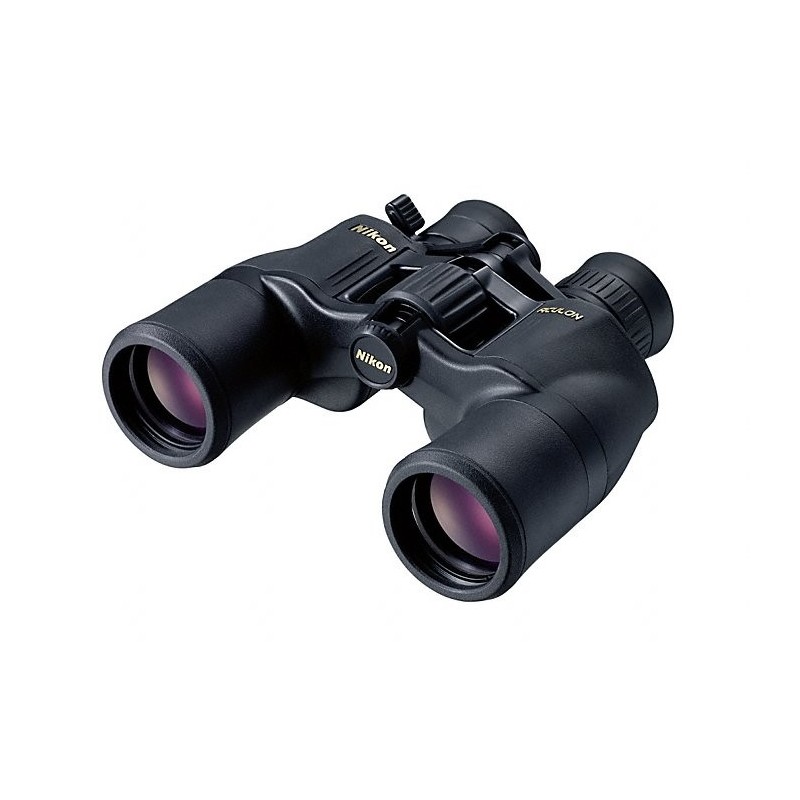 Nikon Aculon A211 8-18x42 binocolo Nero