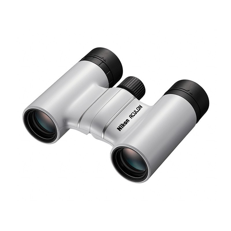 Nikon Aculon T02 8x21 binocolo Bianco