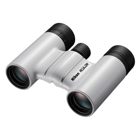 Nikon Aculon T02 8x21 binocolo Bianco