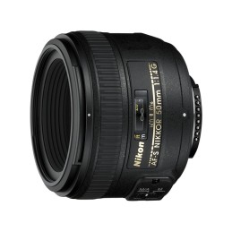 Nikon AF-S NIKKOR 50mm f 1.4G SLR Obiettivi standard Nero