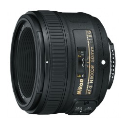 Nikon AF-S NIKKOR 50mm f 1.8G SLR Obiettivi con zoom standard Nero