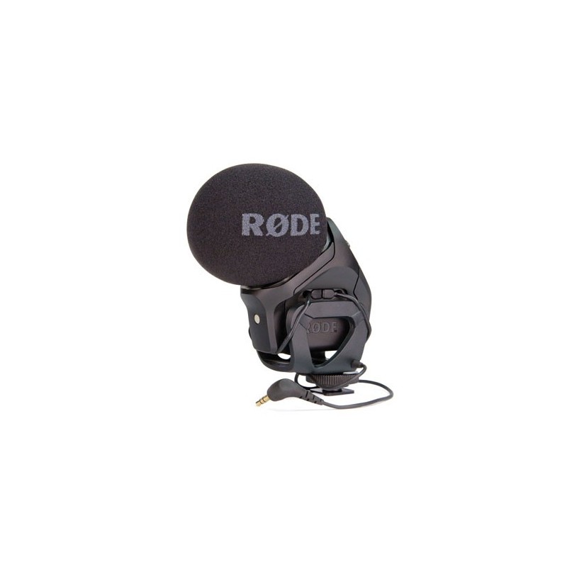 RØDE Stereo VideoMic Pro Nero Microfono per fotocamera digitale