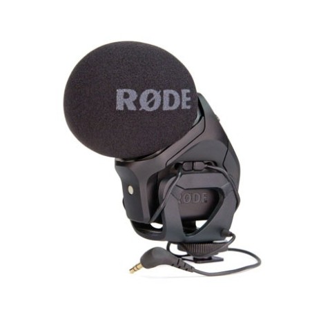 RØDE Stereo VideoMic Pro Nero Microfono per fotocamera digitale