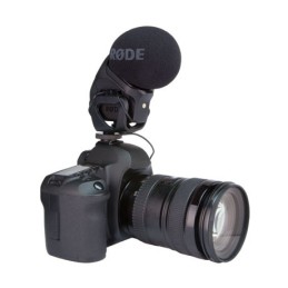 RØDE Stereo VideoMic Pro Nero Microfono per fotocamera digitale