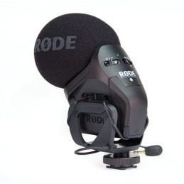 RØDE Stereo VideoMic Pro Nero Microfono per fotocamera digitale