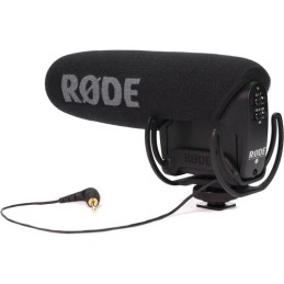 RØDE VIDEOMIC PRO R microfono Nero Microfono per fotocamera digitale