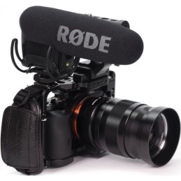 RØDE VIDEOMIC PRO R microfono Nero Microfono per fotocamera digitale