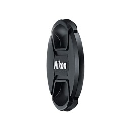 Nikon LC-62 tappo per obiettivo Fotocamera 6,2 cm Nero