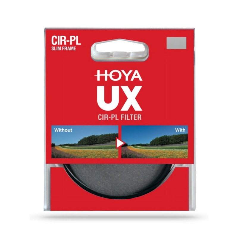 Hoya UX CIR-PL (PHL) Filtro polarizzatore circolare per fotocamera 67 mm