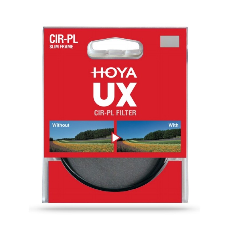 Hoya UX CIR-PL (PHL) Filtro polarizzatore circolare per fotocamera 37 mm