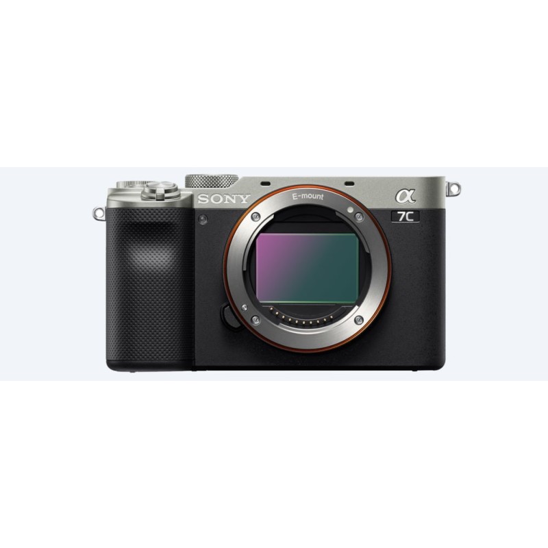 Sony Alpha ILCE-7C housing silver