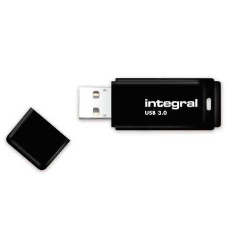 Integral BLACK 3.0 unità flash USB 32 GB USB tipo A 3.2 Gen 1 (3.1 Gen 1) Nero